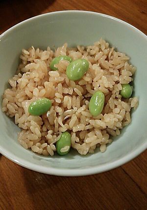しらすと枝豆の炊き込みごはん☆-レシピのメイン写真