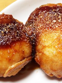 焼肉のタレで簡単!!肉巻きおにぎり☆-レシピのメイン写真