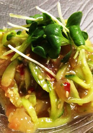 中華くらげときゅうりの梅肉和え-レシピのメイン写真