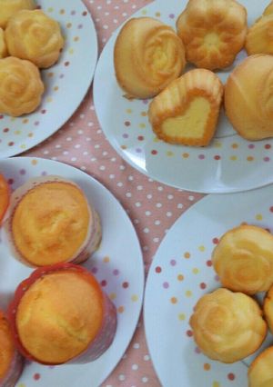 しっとり小さなケーキ-レシピのメイン写真