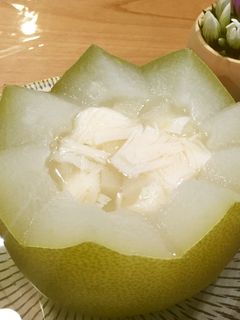 冬瓜の丸蒸しスープ-レシピのメイン写真