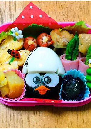 カリメロ♡キャラ弁♡-レシピのメイン写真