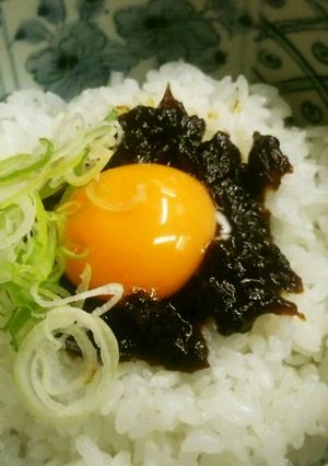 卵かけごはん-レシピのメイン写真