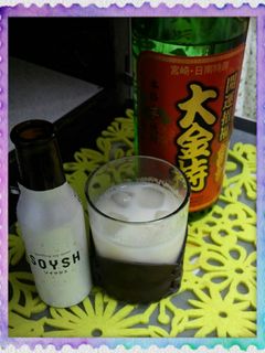 マイルド和カクテル「芋焼酎&ソイッシュ」-レシピのメイン写真