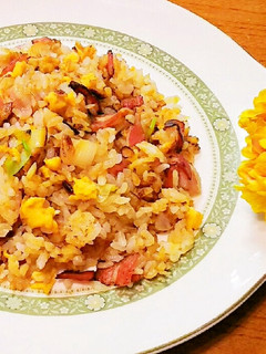 シンプルチャーハン-レシピのメイン写真