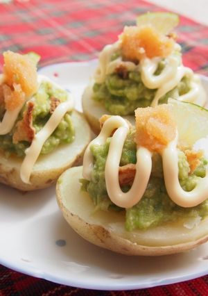 メキシカンポテベジ〜明太子ワカモレ-レシピのメイン写真