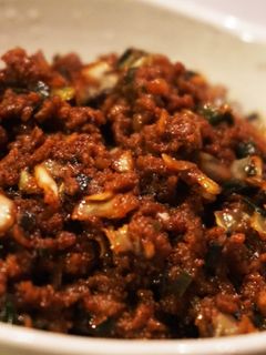 余った餃子の具で☆万能肉味噌-レシピのメイン写真