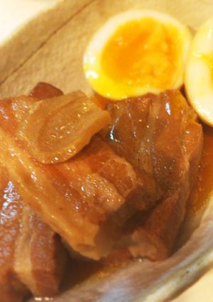 圧力鍋で作る豚の角煮-レシピのメイン写真