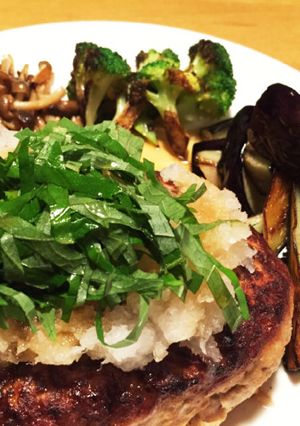 祖母が大絶賛★さっぱり豆腐ハンバーグ-レシピのメイン写真