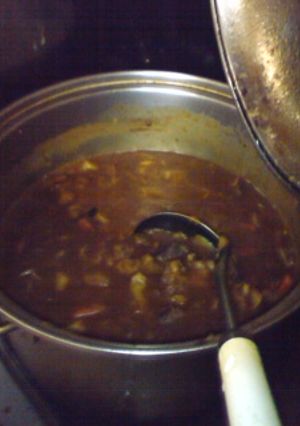 キャベツカレーあるものでいいでしょう~-レシピのメイン写真