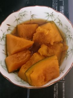 かぼちゃ煮-レシピのメイン写真