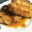 山芋の豚肉巻き