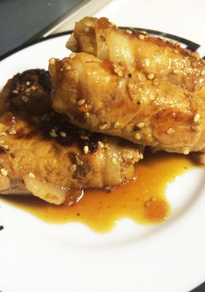 山芋の豚肉巻き-レシピのメイン写真
