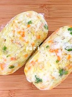 カレーピラフスティックおにぎり-レシピのメイン写真