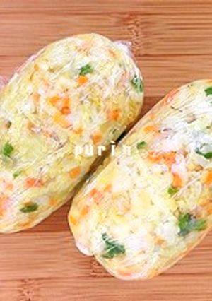 カレーピラフスティックおにぎり-レシピのメイン写真