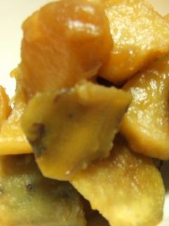 ほっこり(´∀`*)ジャガとサツマの煮物-レシピのメイン写真