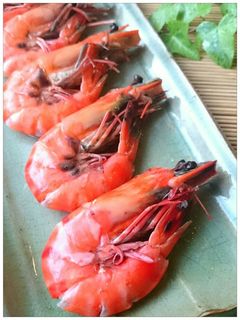 運動会☆海老の甘煮(薄味)☆おせちにも★-レシピのメイン写真