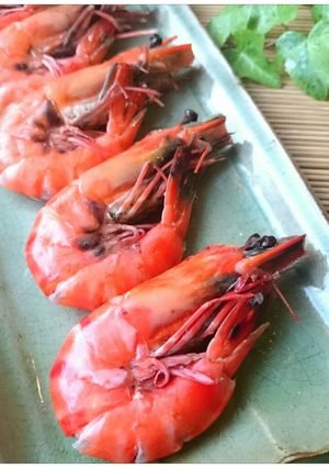 運動会☆海老の甘煮(薄味)☆おせちにも★-レシピのメイン写真