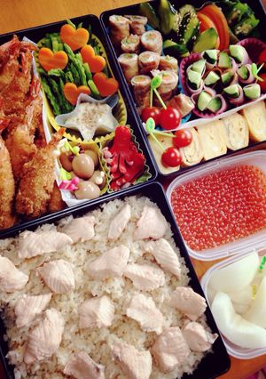 運動会お弁当 2015-レシピのメイン写真