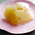 ヤーコンの酢のもの