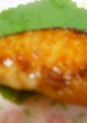 サワラ 甘醤油焼き　　超簡単私流-レシピのメイン写真