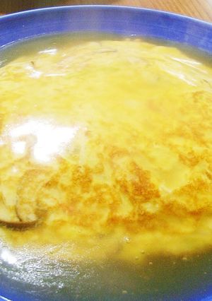 フワフワかに玉 薄塩しょう油あんかけ-レシピのメイン写真