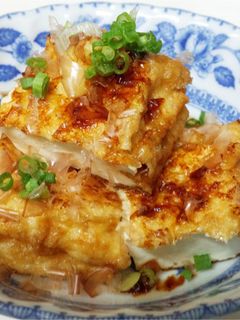 ◆超簡単◆厚揚げ焼き-レシピのメイン写真