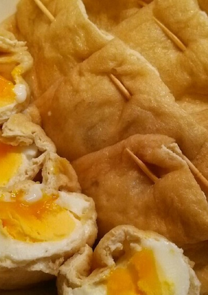 玉子と結び白滝のきんちゃく煮-レシピのメイン写真