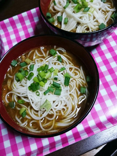 カレーそうめん-レシピのメイン写真