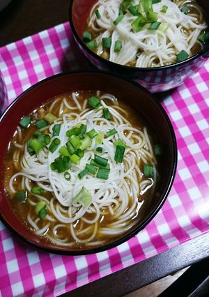 カレーそうめん-レシピのメイン写真
