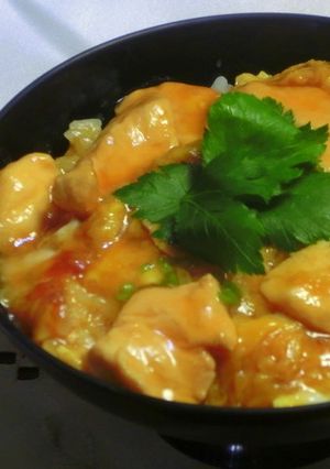 フワフワ！トロトロ親子丼-レシピのメイン写真