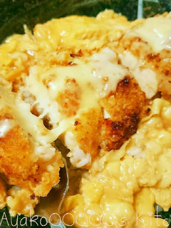 とろ~り♪チーズカツ丼-レシピのメイン写真
