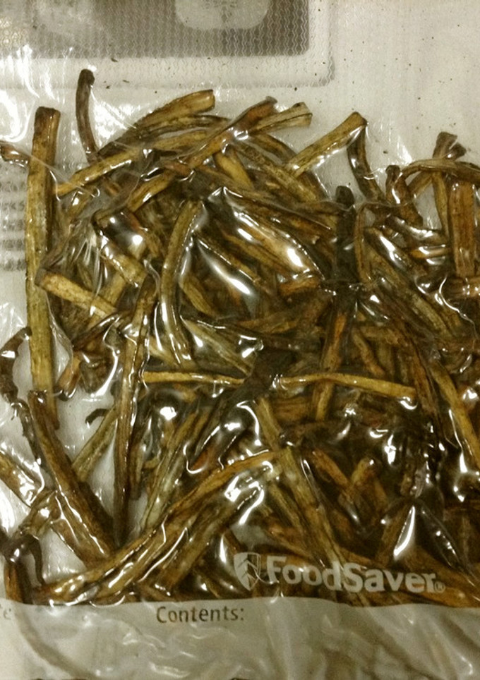 ダイエット牛蒡茶の覚え書-レシピのメイン写真
