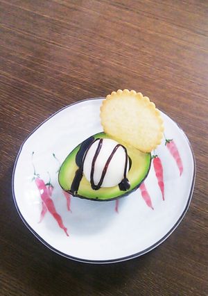 アボカドココット♪雪見だいふく♪-レシピのメイン写真