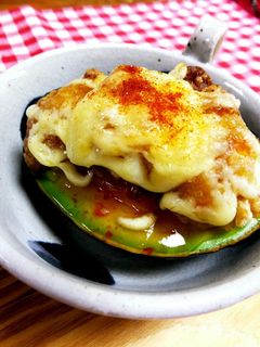 アボカドココット♡キムチーズ焼き-レシピのメイン写真