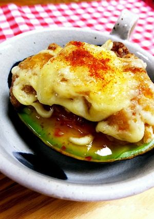 アボカドココット♡キムチーズ焼き-レシピのメイン写真