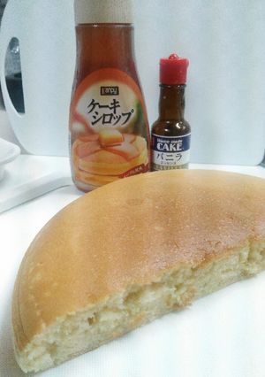 憧れの分厚いふっくらホットケーキ-レシピのメイン写真