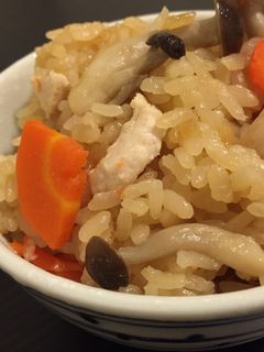 簡単!鶏の炊き込みご飯-レシピのメイン写真