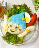 インサイドヘッドヨロコビキャラ食キャラ弁