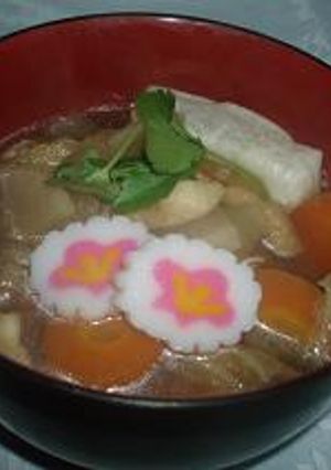 ☆母のお雑煮☆-レシピのメイン写真
