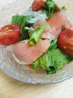 スモークサーモンのマリネ♪-レシピのメイン写真