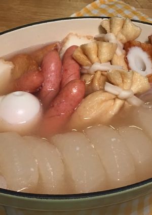 塩糀であっさり☆塩おでん-レシピのメイン写真