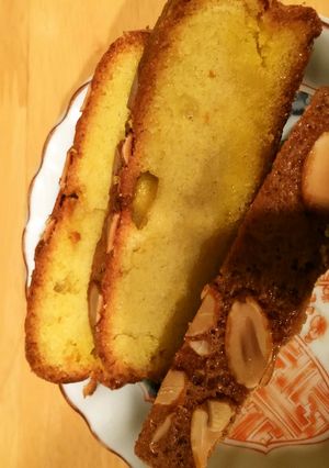 超簡単！失敗知らずのアーモンドケーキ-レシピのメイン写真