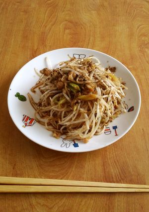 ナンプラーのナムル風もやし炒め-レシピのメイン写真