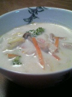 白菜のミルクスープ-レシピのメイン写真