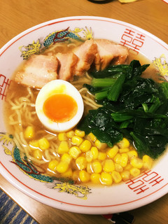 かあちゃん♪の醤油ラーメン-レシピのメイン写真