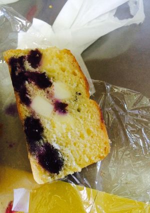 激馬ブルーベリーチーズパウンドケーキ-レシピのメイン写真