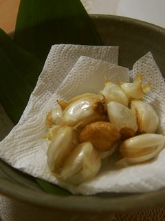 にんにくの素揚げ-レシピのメイン写真