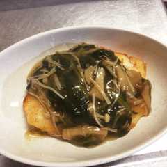 รูปของ あぶらカレイの野菜あんかけ