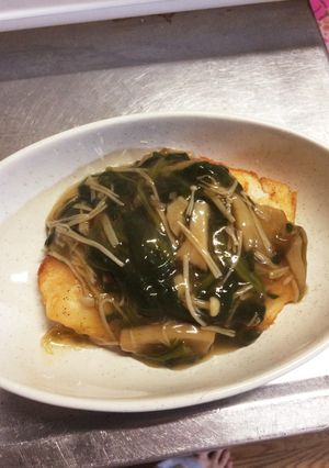 あぶらカレイの野菜あんかけ-レシピのメイン写真